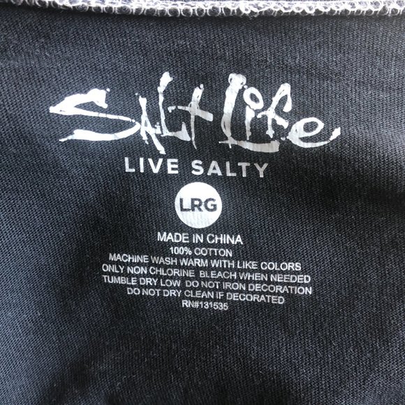 SALT LIFE LET'S GET SALTY MERMAID HEART TANK TOP - Picture 5 of 5